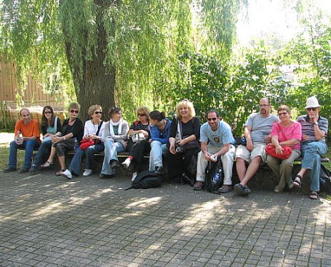 The Participants-12 people visited Lithuania-6 grandchildren,6 great-
8 girls,4 boys-Dotan,Bar-Nathan,Asculai,Gordon,Brafman-
    -,,,    