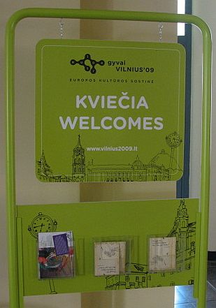 The year 2009-1000th anniversary of the name Lietuva-Vilnius is European capital of culture-90 years birth date-100th year of Tel Aviv-
 2009-   ,     ,   ,  -