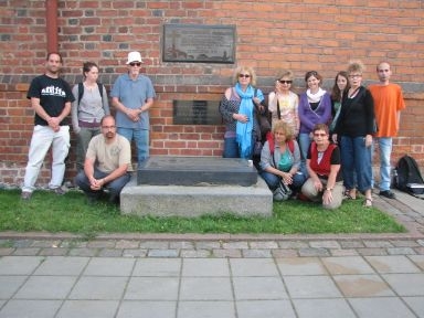 
The Book-written by Yehuda Beilis-In Latin-personal story as a kid-in Kaunas-Lithuania  
a ceremony in town


         