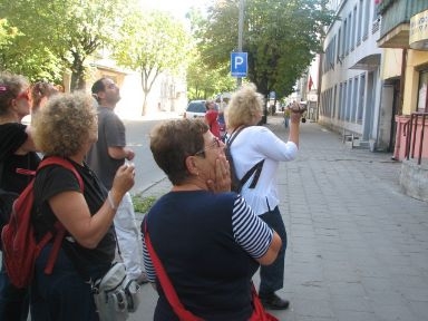 
The house of the Machtas family-Gediminas street-Kaunas-Lithuania
       