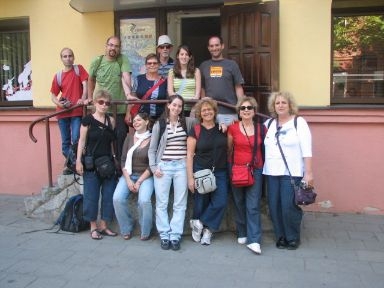 
The house of the Machtas family-Gediminas street-Kaunas-Lithuania
        