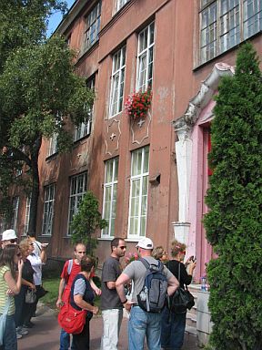 The School-The Shwabbe Hebrew gymnasium-Kauno zido Hebraju gimnazija-Jewish community Kaunas-The building-Machtas children-building גימנסיה עברית שוואבה בקובנה שבליטא-הקהילה היהודית
