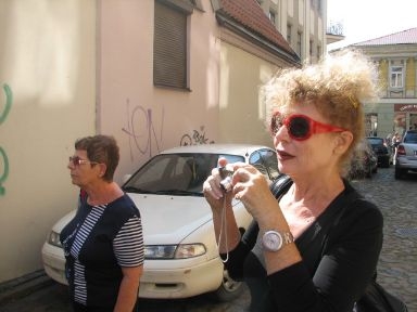 
The Streets-Kaunas-Lithuania-old town-names-Mapu-Zamenhofo Gatve-famous-Tel Aviv   
-- - --   
