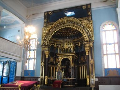 
The choral Synagogue-Choraline Sinagoga-in Kaunas-Lithuania-Jewish community  
      