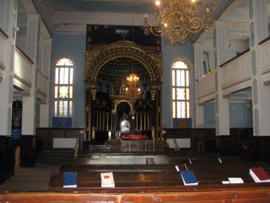 
The choral Synagogue-Choraline Sinagoga-in Kaunas-Lithuania-Jewish community  
      