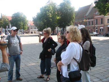 
The Old Town-Kaunas-Lithuania-The garden-small houses-picturesque-nice walking-main avenue-
people-At night-the excellent B.O ( Blue Orange ) pub nearby 


     