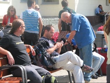 The Airport-Oro Uostas-outside of Vilnius-Lithuania-group-set foot-Lithuanian soil-people-homeland
שדה התעופה בוילנה ליטא