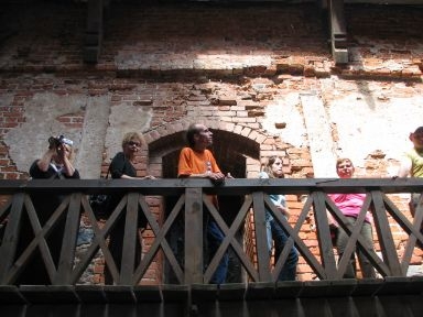 
The Castle-Trakai-Lithuania-Outside-famous-tourists-all over the world-group-fun-out there   
    