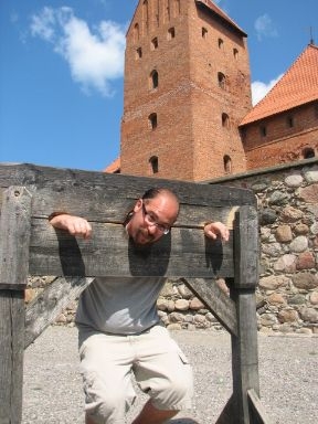 
The Castle-Trakai-Lithuania-Outside-famous-tourists-all over the world-group-fun-out there   
    