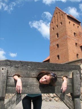 
The Castle-Trakai-Lithuania-Outside-famous-tourists-all over the world-group-fun-out there   
   