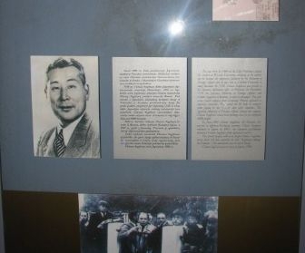 The Ninth fort-outside-Kaunas-Lithuania-Inside-museum-horror-war-occupation-Chiune Sugihara
המצודה התשיעית בקובנה ליטא