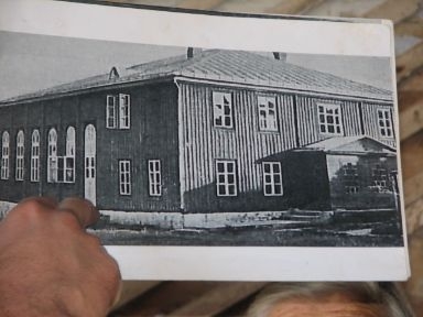 The Synagogue-Ziezmariai-Lithuania-wooden-European Route-Jewish heritage-Council of Europe בית הכנסת מעץ בליטא
