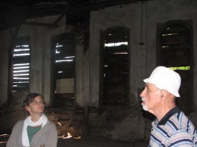 The Synagogue-Ziezmariai-Lithuania-wooden-European Route-Jewish heritage-Council of Europe בית הכנסת מעץ בליטא