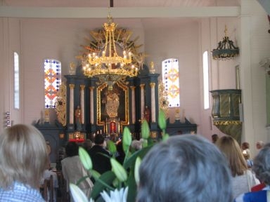 The Town-Keidan-small-Lithuania-church-old market square-Vilnius Gaonas Elijahu-Hadara
העיר הקטנה קיידן בליטא