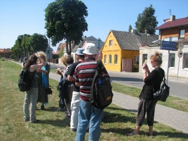 
The Town-Keidan-small-Lithuania-church-old market square-Vilnius Gaonas Elijahu-Hadara    
       