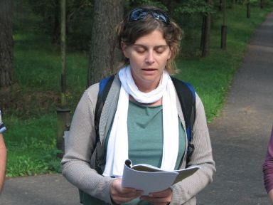 
The Wood-Ponar-outside the capital Vilnius-Lithuania-entire Jewish community-ceremony  
   