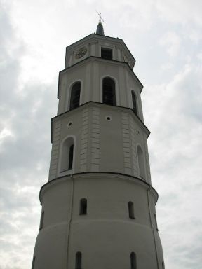 
The Cathedral-Vilnius-Lithuania-in front of the hotel-outside-inside 
     