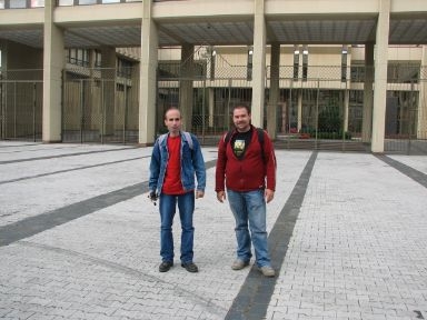 
The Parliament-Seimas-Vilnius-Lithuania-along the main avenue-141 members-gigantic building      
 