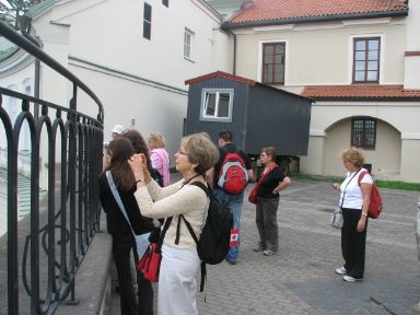 
The President-house-Vilnius-Lithuania-first female-history-Dalia Grybauskaite-elected
      