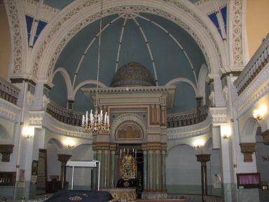 The Synagogue-Vilniaus Didzioji Synagoga-local-Vilnius-Lithuania-Jewish community-Jews-Vilna Gaon State Museum
בית הכנסת בוילנה ליטא
