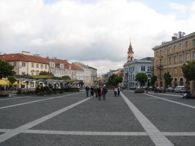 
The Old Town-Vilnius-Lithuania-The group-various buildings-A street in honour of the Jews-At night    
   
 